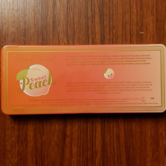 Too Faced Sweet Peach Palette - Picture 3 of 4